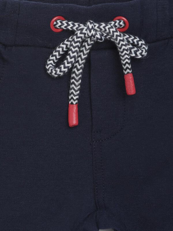 Striped T-Shirt - Trousers Set (2Pc) image number 7